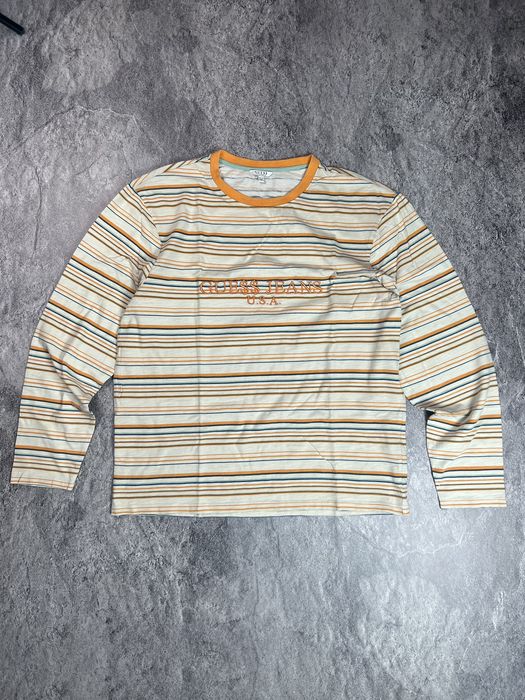 Asap rocky striped long sleeve hotsell