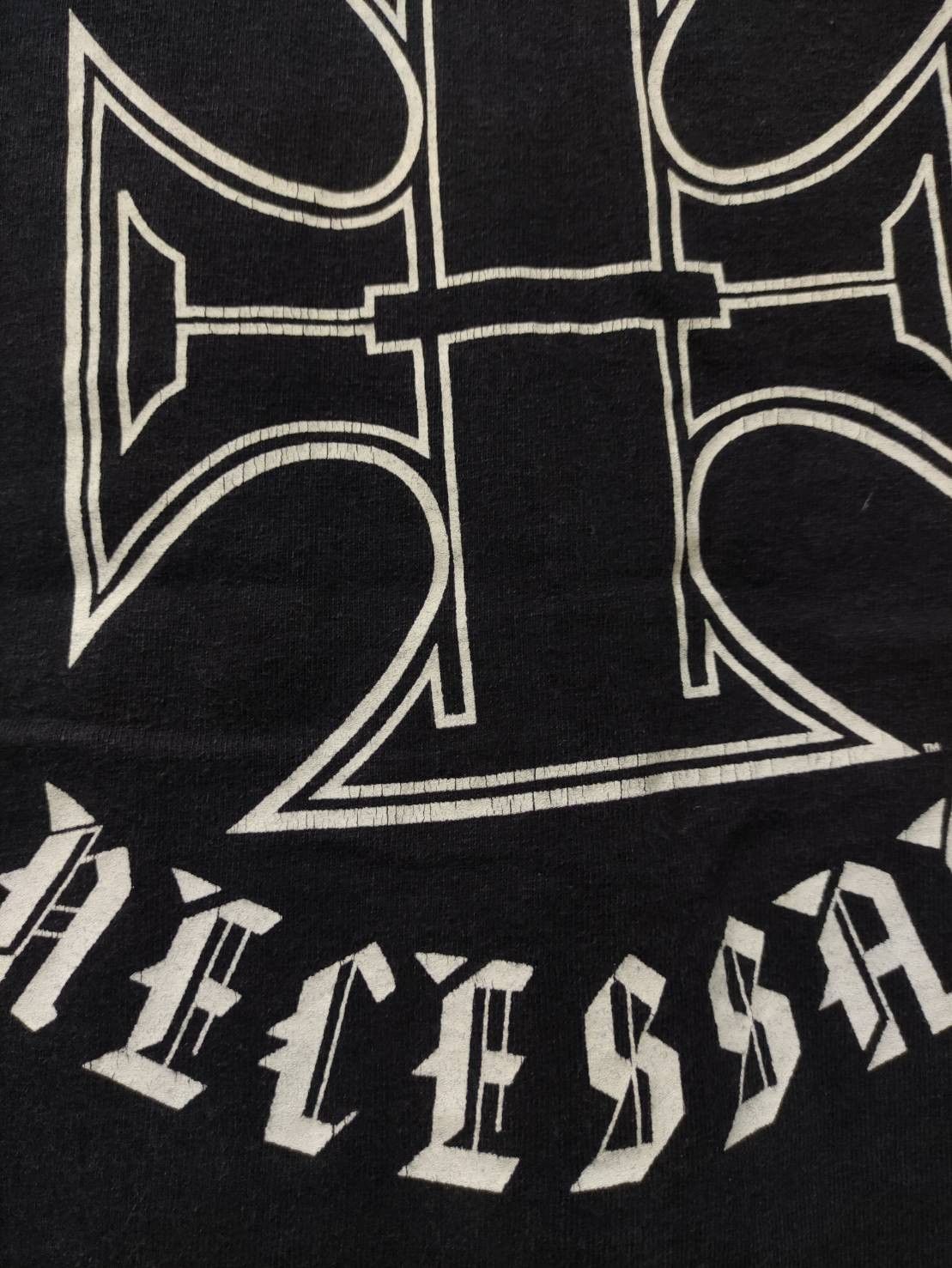 Vintage Vtg 00's Triple H " No Hype Necessary " Wrestle Mania Promo Size US XL / EU 56 / 4 - 12 Thumbnail