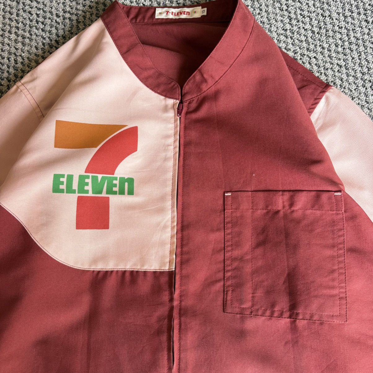 Vintage Vintage 7 Eleven Shirt Size M to L Size US M / EU 48-50 / 2 - 6 Thumbnail
