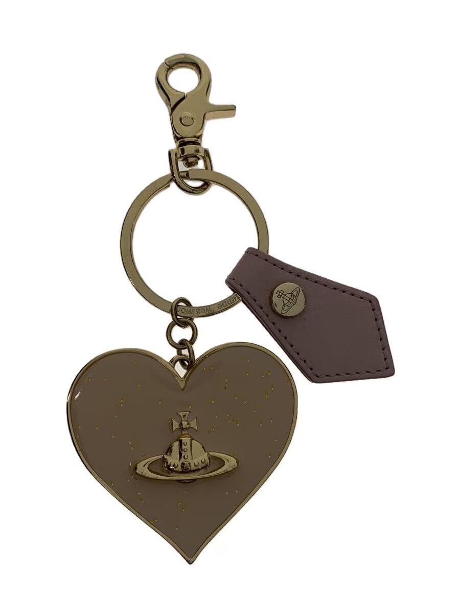 Vivienne Westwood Heart Orb Keyring Size ONE SIZE - 1 Thumbnail