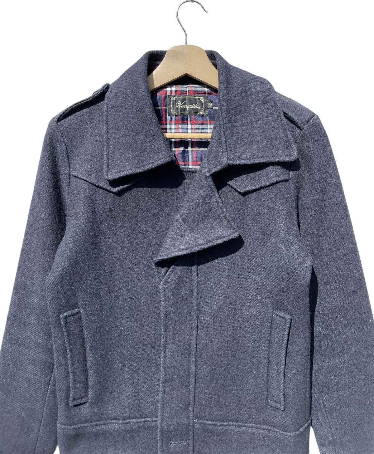 Vanquish 🔥Accept Binding Offer🔥 Vanquish Wool Jacket Size US XS / EU 42 / 0 - 4 Thumbnail