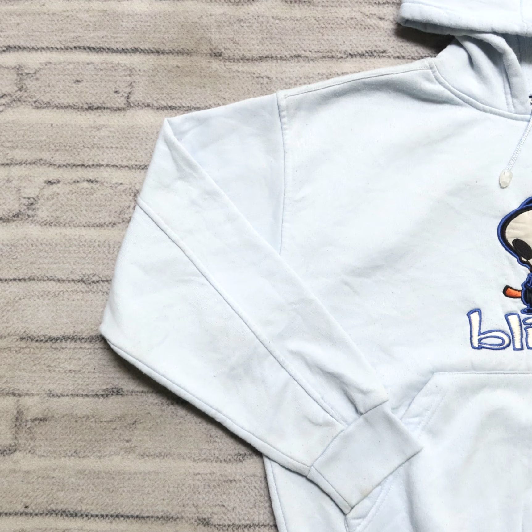 Blind Skateboards VINTAGE Blind Skateboards Hoodie Sweatshirt Shirt Men S Blue 90s Skate Size US S / EU 44-46 / 1 - 4 Thumbnail