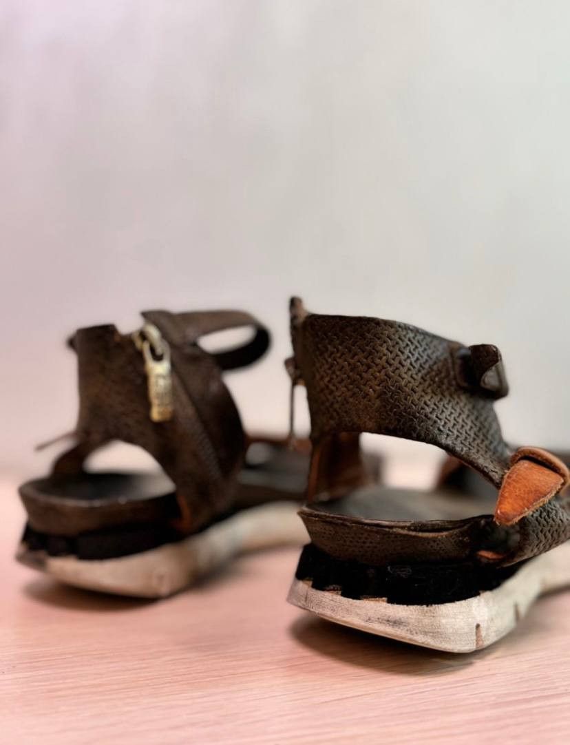A.S.98 AS 98 Vintage Ankle Boots Rare Avantgarde Size US 8 / IT 38 - 3 Thumbnail
