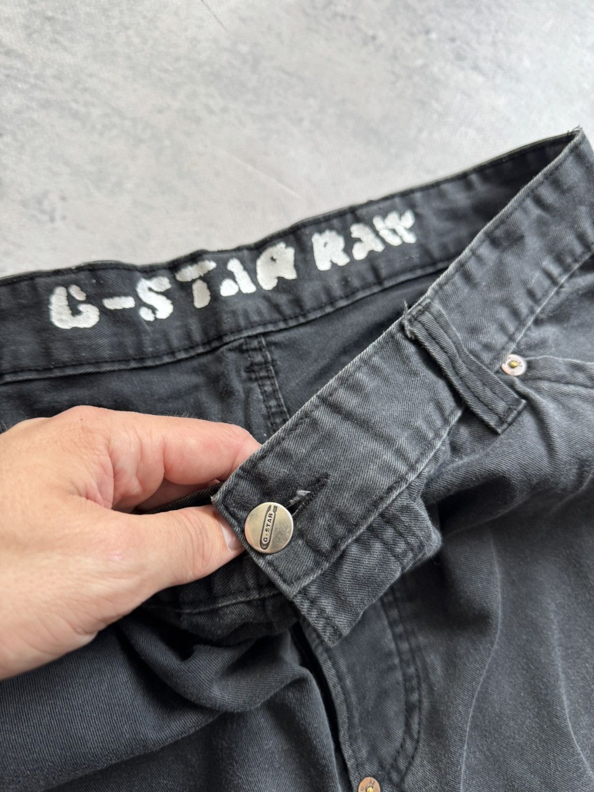 G-Star G-star black shorts Size US 30 / EU 46 - 4 Thumbnail