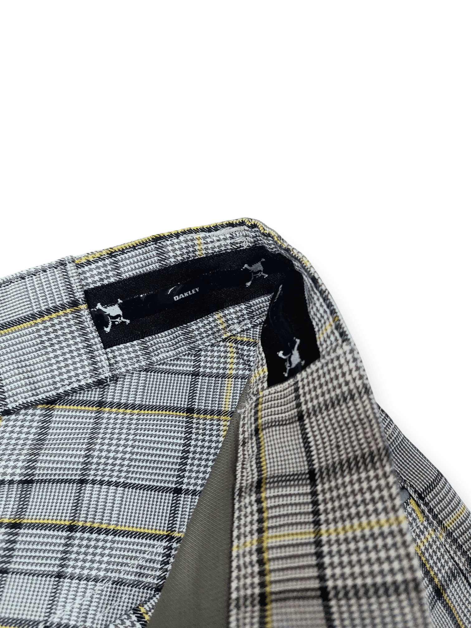 Oakley Oakley Nova Check Skull Logo Pants Size US 30 / EU 46 - 12 Thumbnail
