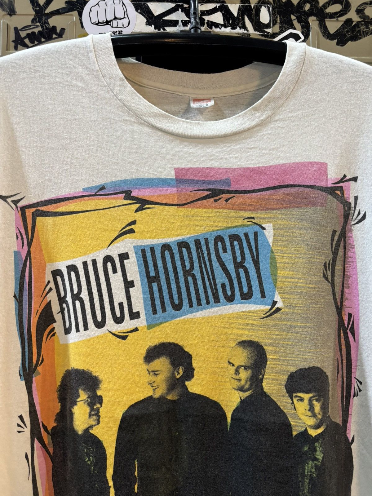 Band Tees Vintage Bruce hornsby tee Size US XL / EU 56 / 4 - 2 Thumbnail