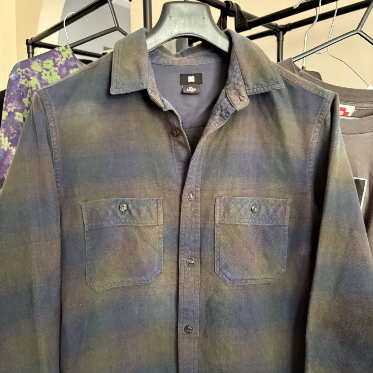 DC DC Flannel Shirt Rare Pattern SK8 Grunge Style Size US L / EU 52-54 / 3 - 1 Thumbnail