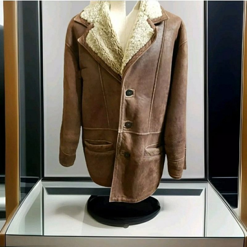 Other Hammer LambSkin Shearling Leather 42 XL French Canadian Size US XL / EU 56 / 4 - 1 Thumbnail