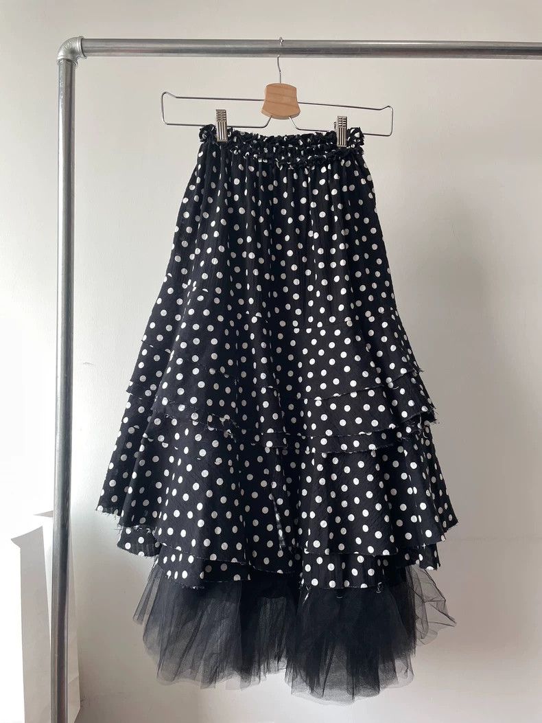 Comme des Garcons Comme des Garcons size S Polka dot skirt Size 25" / US 0 / IT 36 - 2 Thumbnail