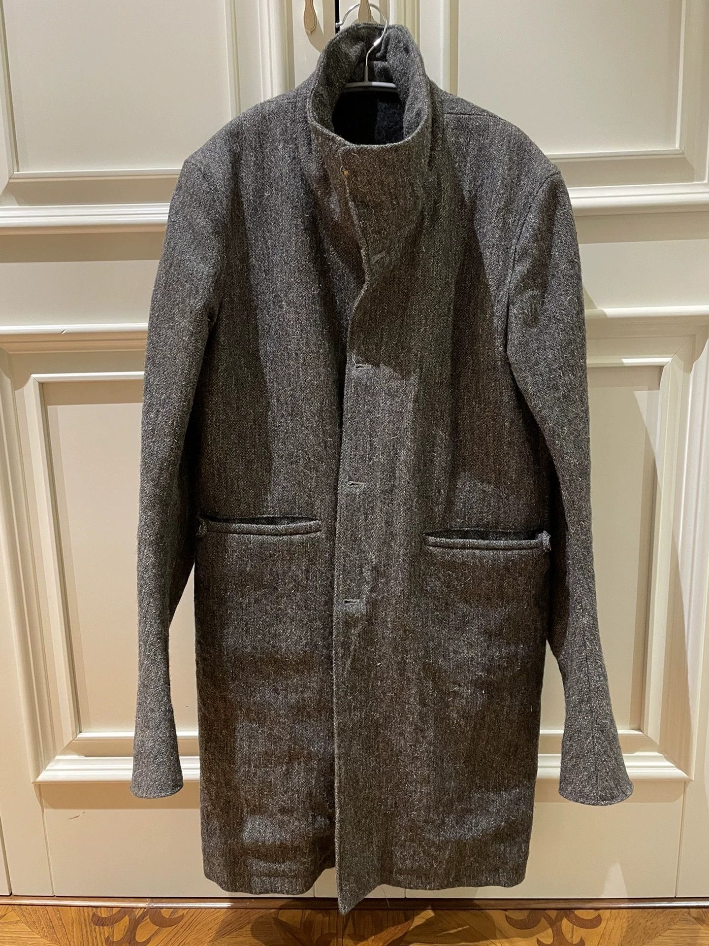 Taichi Murakami Taichi Murakami Cashmere Mid-Length Coat Size US S / EU 44-46 / 1 - 1 Thumbnail