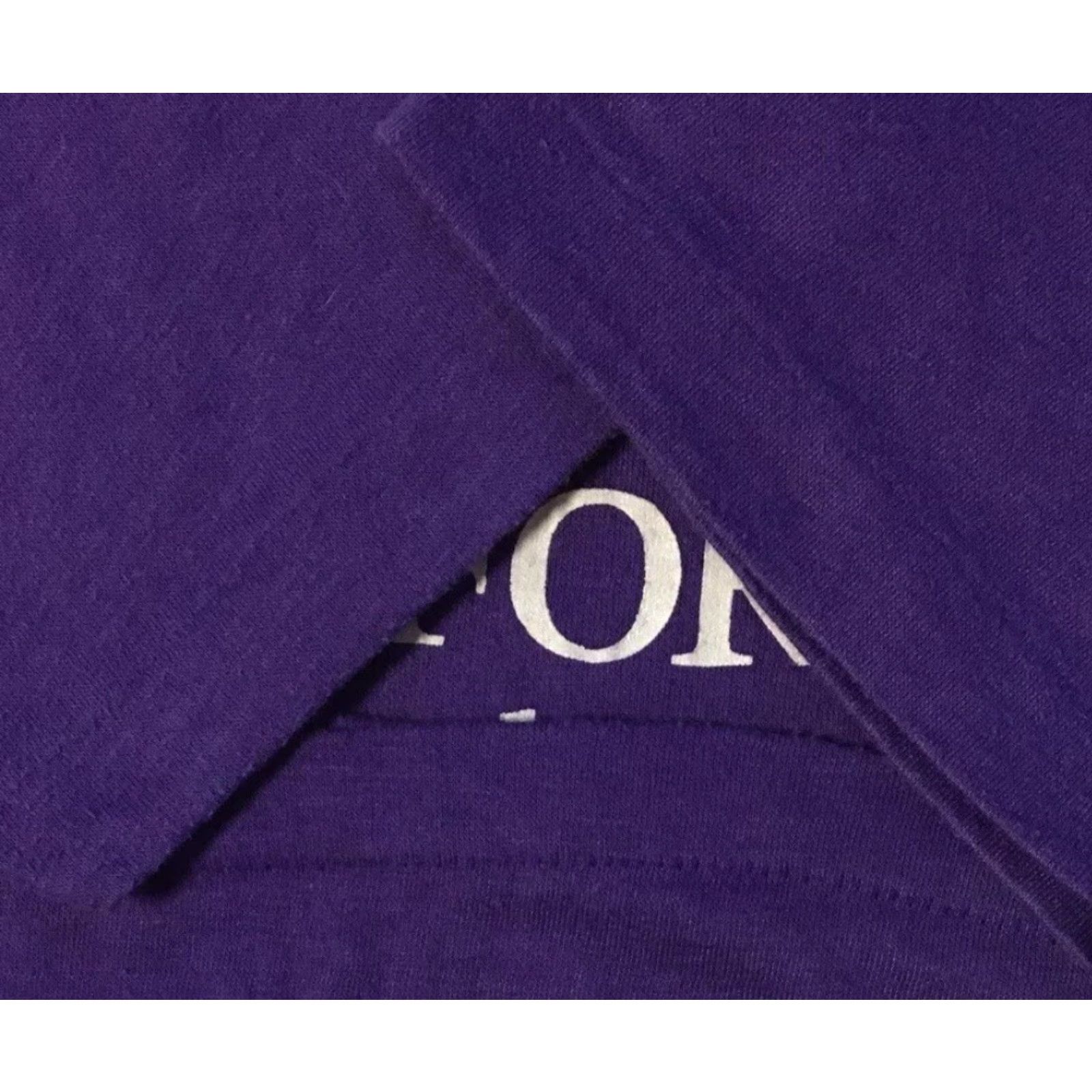 Vintage Vtg 80s Go For It! Faded Shirt S USA Humor Funny Saying Joke Skate Grunge 90s Shirt Men Small Purple USA Grunge 90s Funny Saying Mens S Size US S / EU 44-46 / 1 - 4 Thumbnail