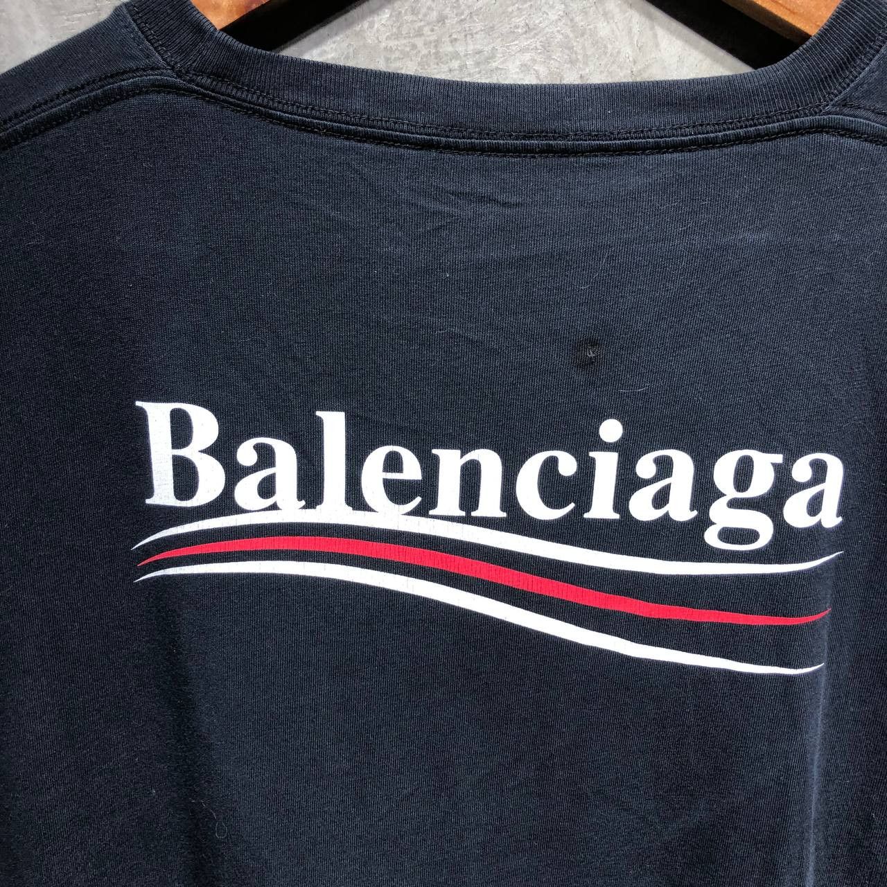 Balenciaga Balenciaga Campaign Tee Size US XL / EU 56 / 4 - 2 Thumbnail