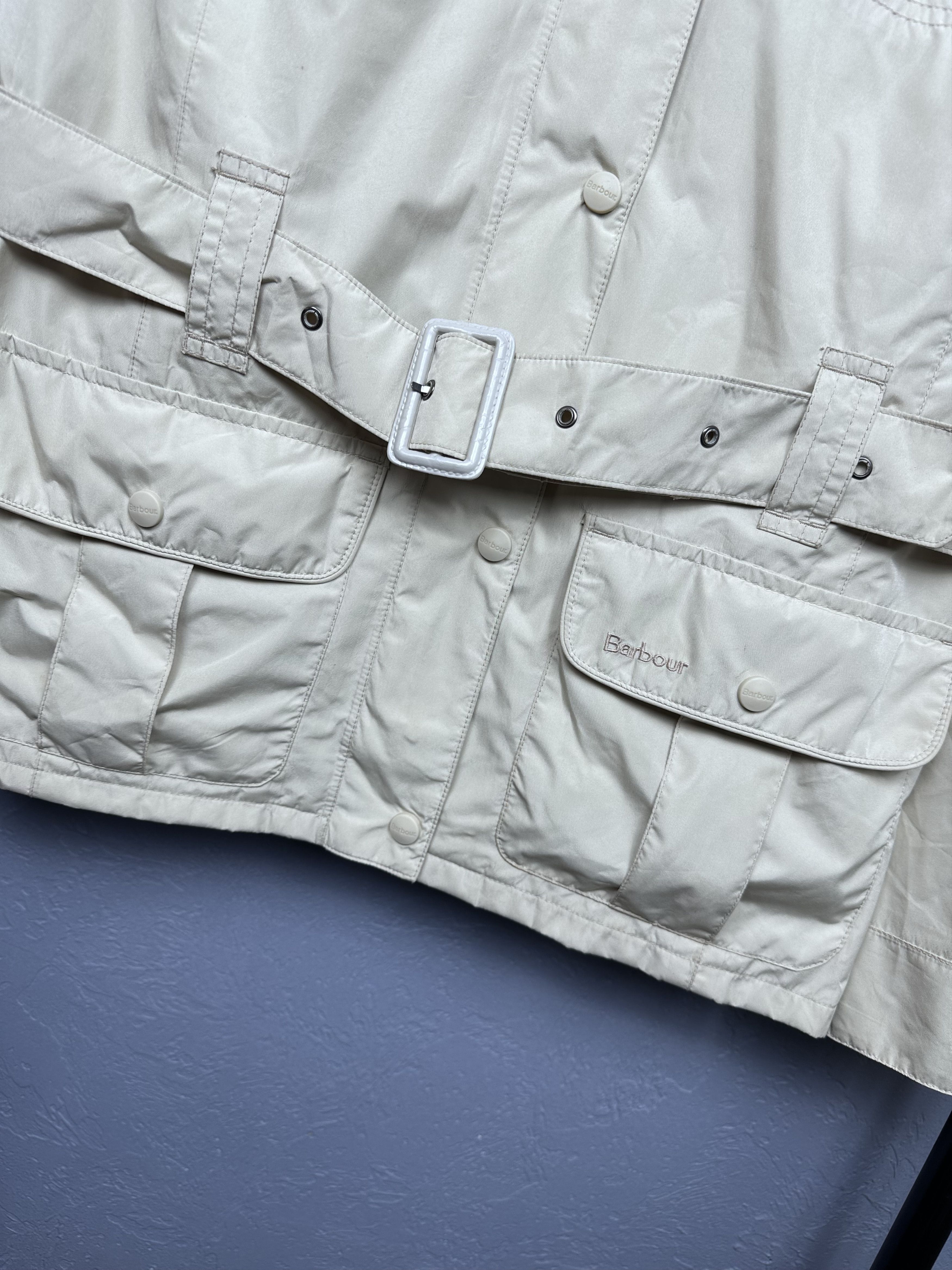 Barbour Barbour Vintage Womens Featherweight Amelia Jacket Size XL / US 12-14 / IT 48-50 - 3 Thumbnail