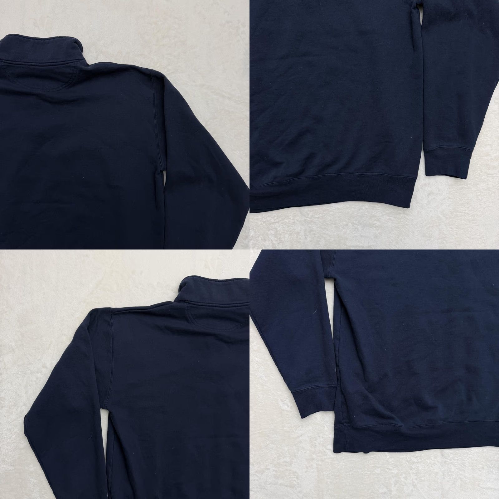 Champion Champion Catawba College Sweatshirt Men XL Blue 1/4 Zip Pullover Graphic Print College Hoodie Size US XL / EU 56 / 4 - 9 Thumbnail
