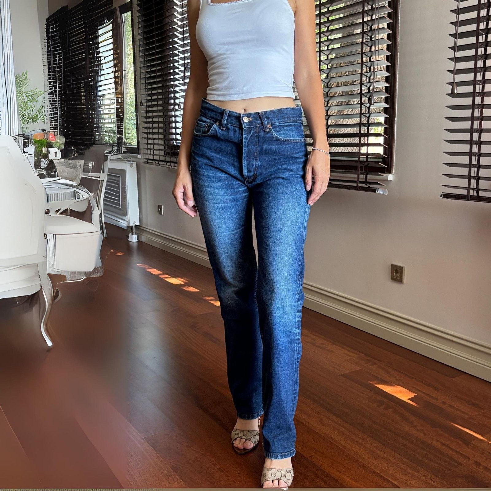 Levi's Vintage Levi's 501 Jeans W34L34 USA 90s Distressed Hem Denim Size US 34 / EU 50 - 1 Thumbnail
