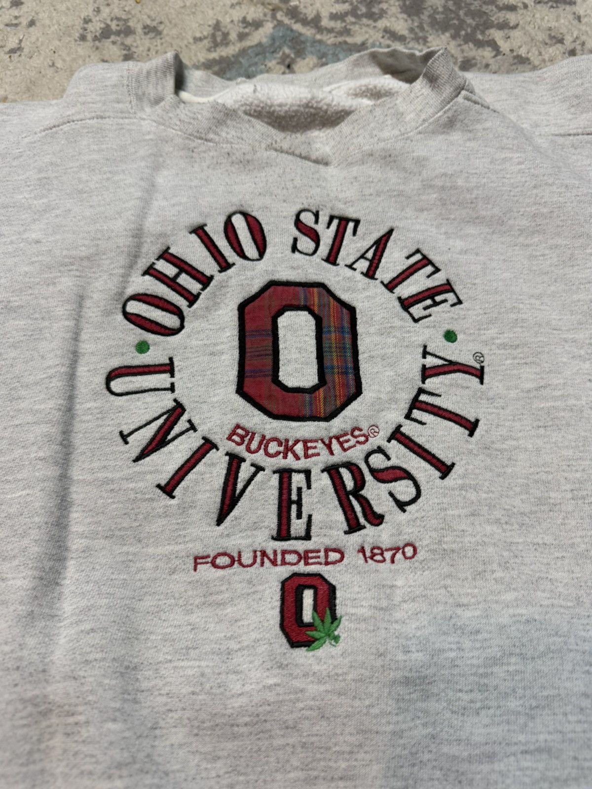 NFL × Vintage Ohio State University Buckeyes crewneck Size US XL / EU 56 / 4 - 6 Thumbnail