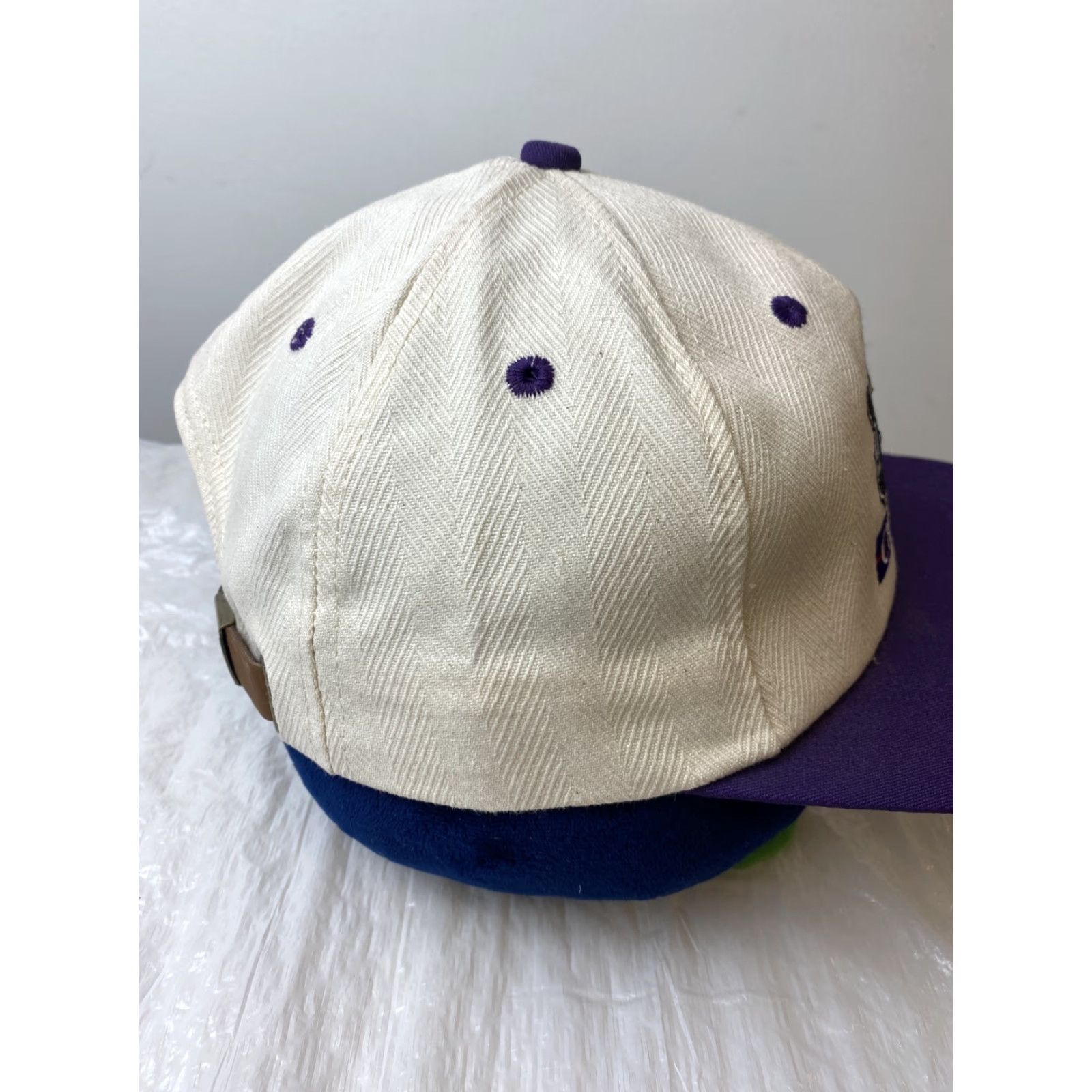 Vintage Baseball Cap Adjustable Solid Cotton Dad Hat Washed Curved Visor Golf/H-44 Size ONE SIZE - 3 Thumbnail