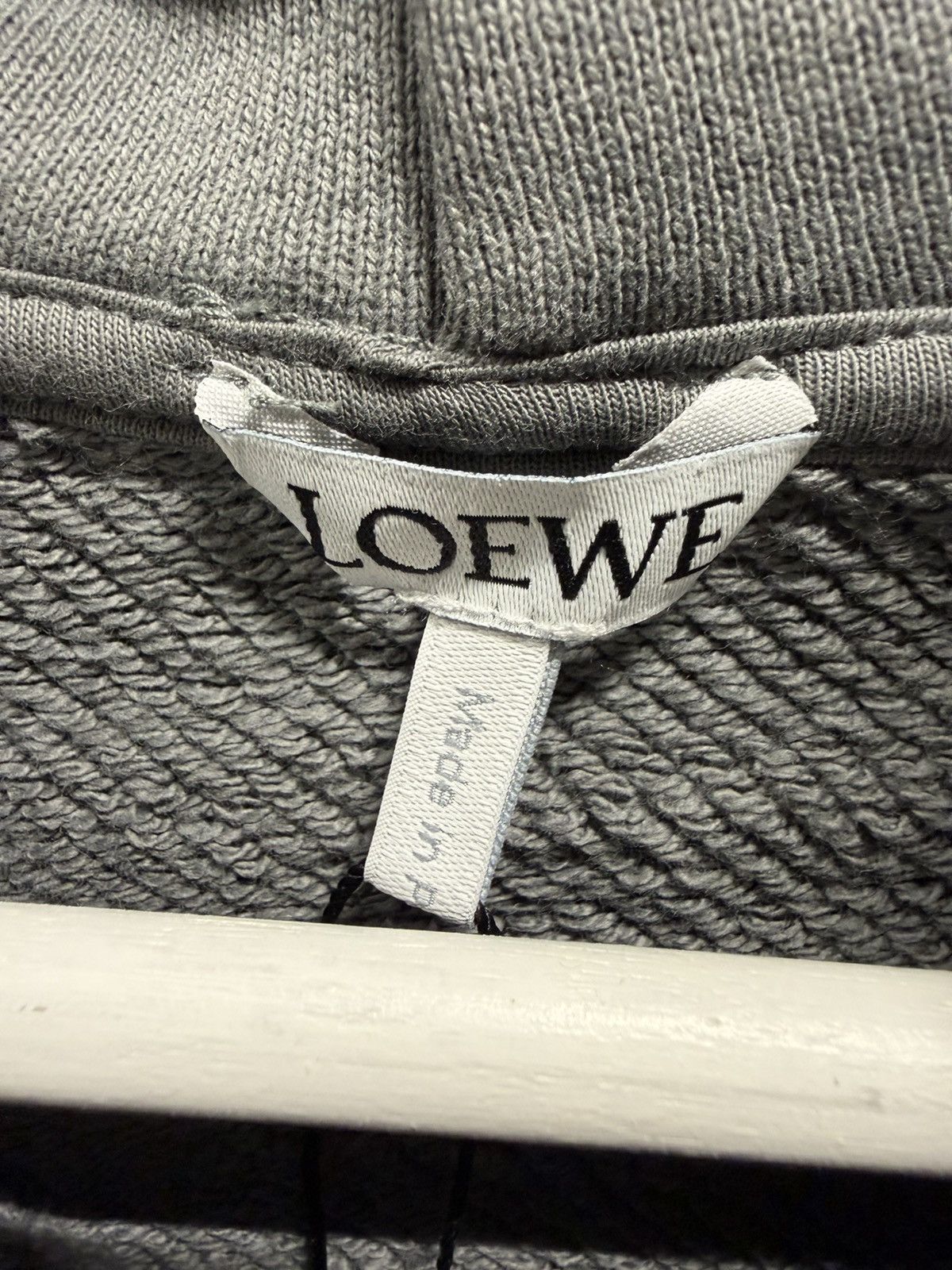 Loewe Loewe Anagram Hoodie NEW 1200$ Size US M / EU 48-50 / 2 - 3 Thumbnail