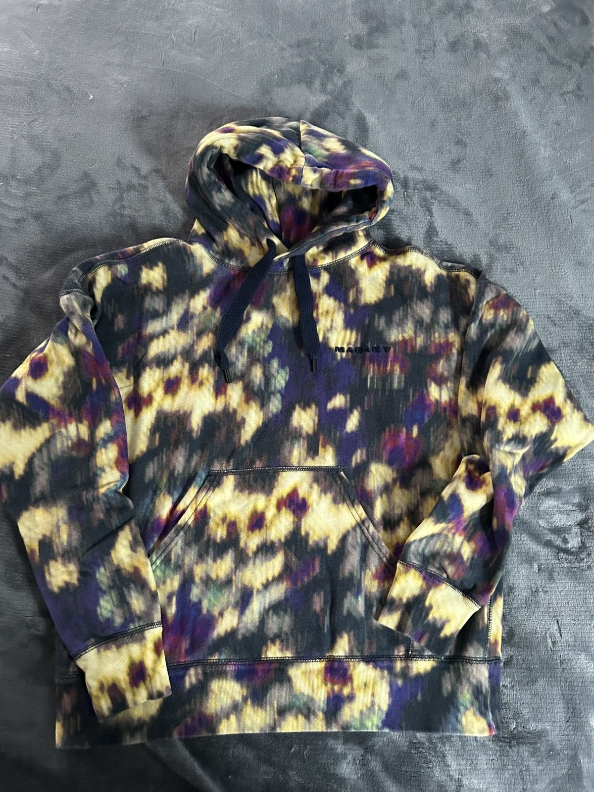 Isabel Marant Isabel Marant Marvin printed sweatshirt Size US M / EU 48-50 / 2 - 2 Thumbnail