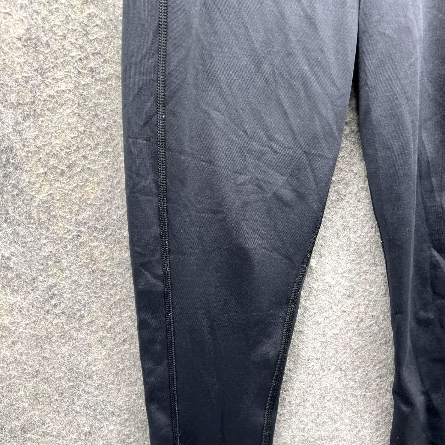 Vintage Columbia Leggings Women XS Black Polyester Knit Stretch Skinny Inseam 29 Athletic Pockets Sports Training Gym Size 26" / US 2 / IT 38 - 4 Thumbnail