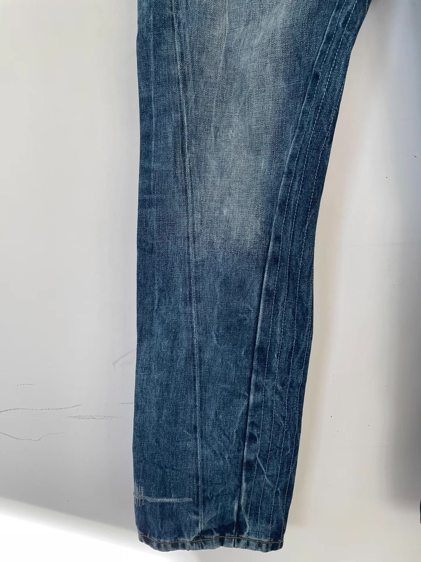 Vivienne Westwood Vivienne Westwood High-Waist Two-Wear Jeans。Ｑ21 Size US 34 / EU 50 - 4 Thumbnail