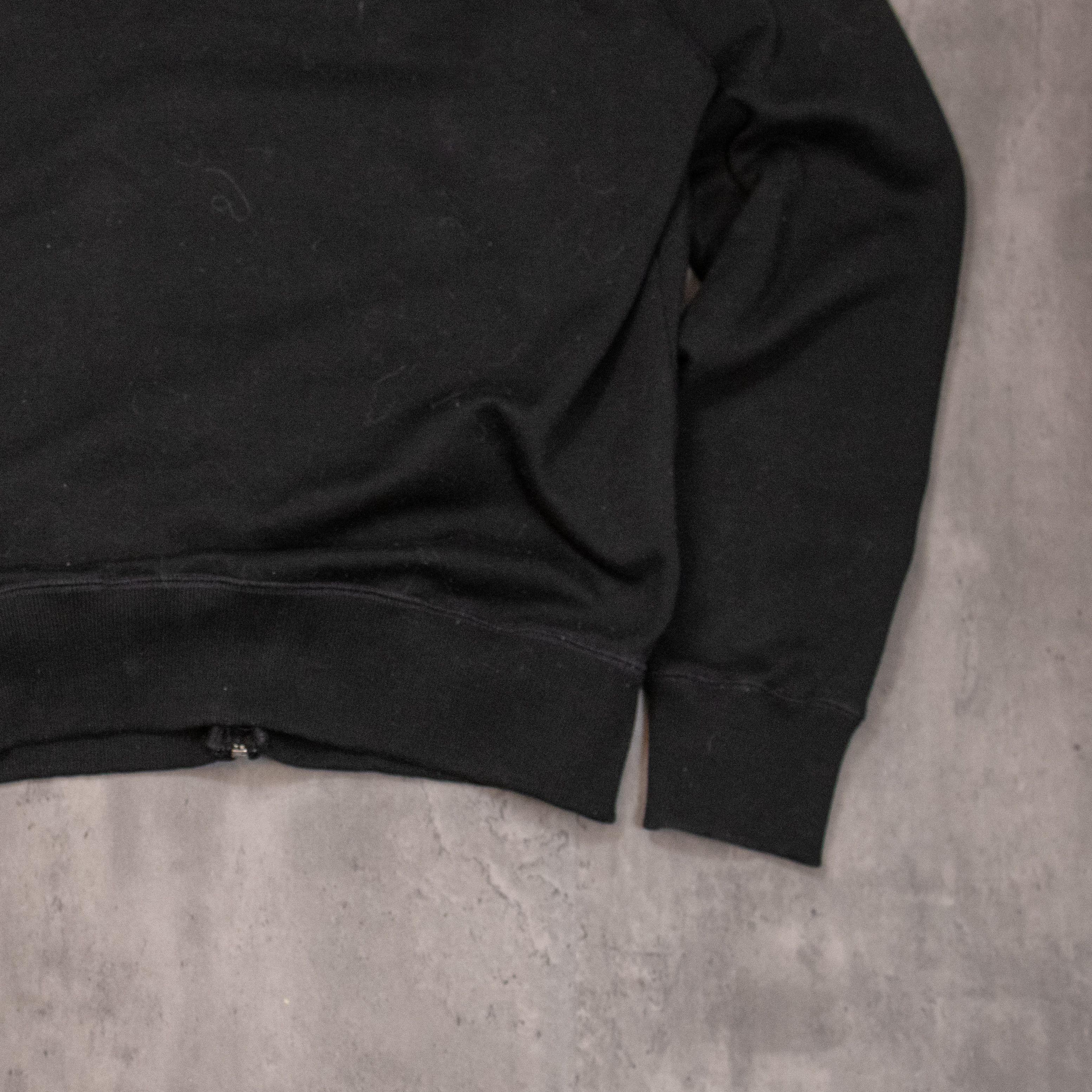 Billabong Y2K 2000's 00's Billabong Black Surfwear Zip Black Hoodie Size US M / EU 48-50 / 2 - 7 Thumbnail