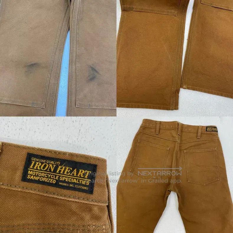 Iron Heart Iron Heart Knee-length logging pants Size US 30 / EU 46 - 5 Thumbnail