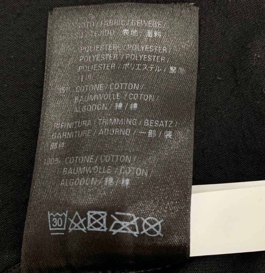 Balenciaga Balenciaga logo letter pattern printed round neck black cot Size US M / EU 48-50 / 2 - 8 Thumbnail