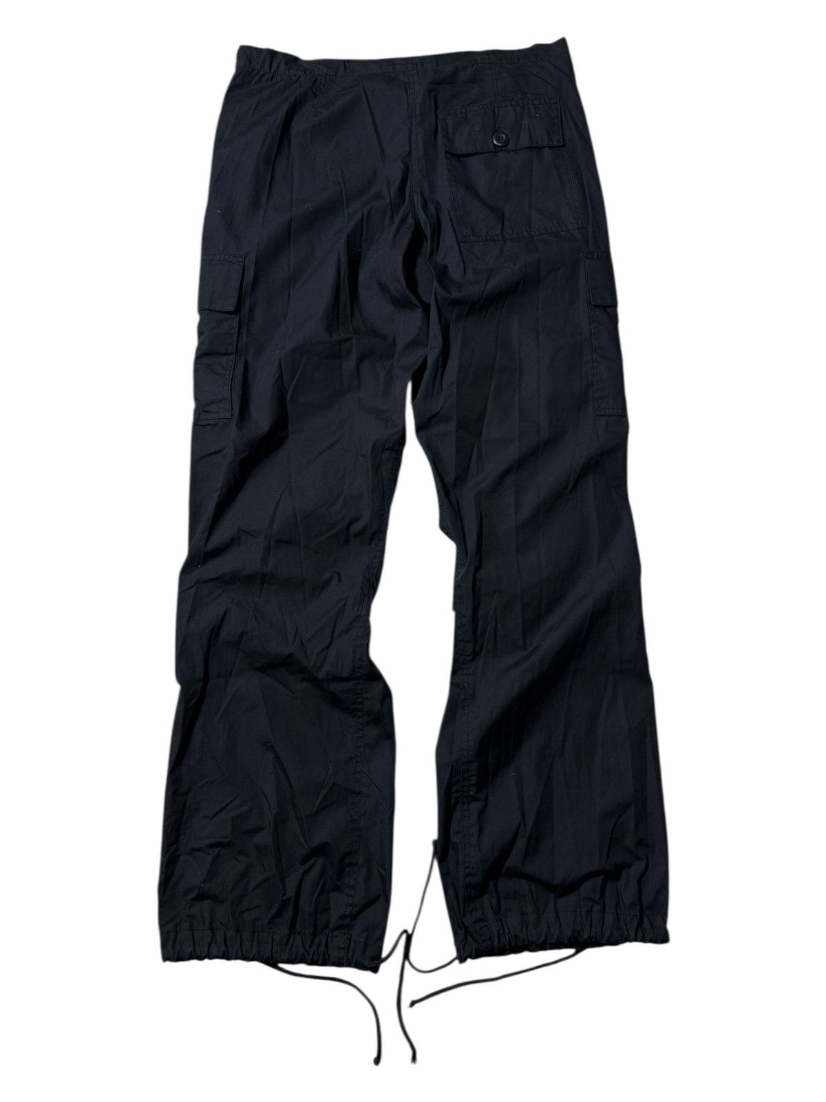 Vintage Vintage UFO Black Tactical Cargo Pants Multi-Pocket Size US 32 / EU 48 - 5 Thumbnail