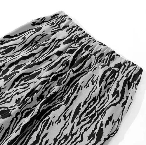 Jean Zebra print pants Size US 32 / EU 48 - 2 Thumbnail
