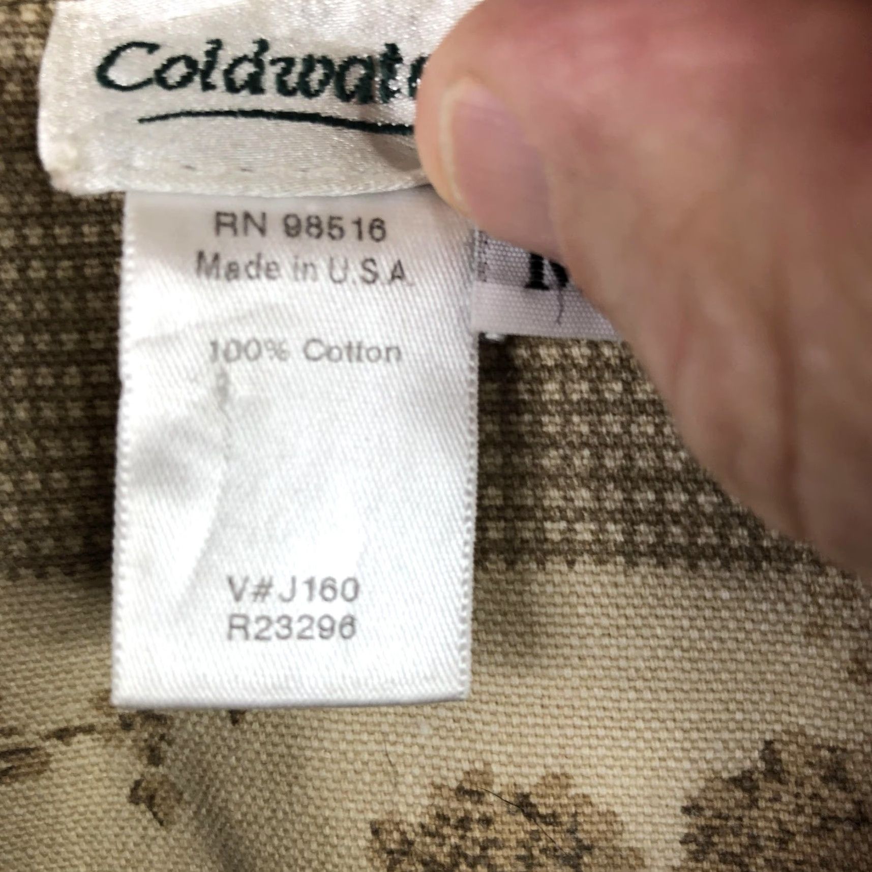 Coldwater Creek VINTAGE Coldwater Creek Jacket Womens M Beige Floral Canvas Snap Front USA Cottagecore Size M / US 6-8 / IT 42-44 - 7 Thumbnail