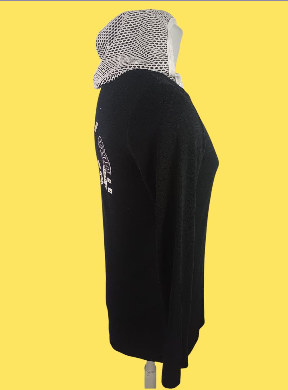 If Six Was Nine × Japanese Brand × Other UNKNOWN Long Sleeve white Net Hoodie JPN Style Size US S / EU 44-46 / 1 - 18 Thumbnail