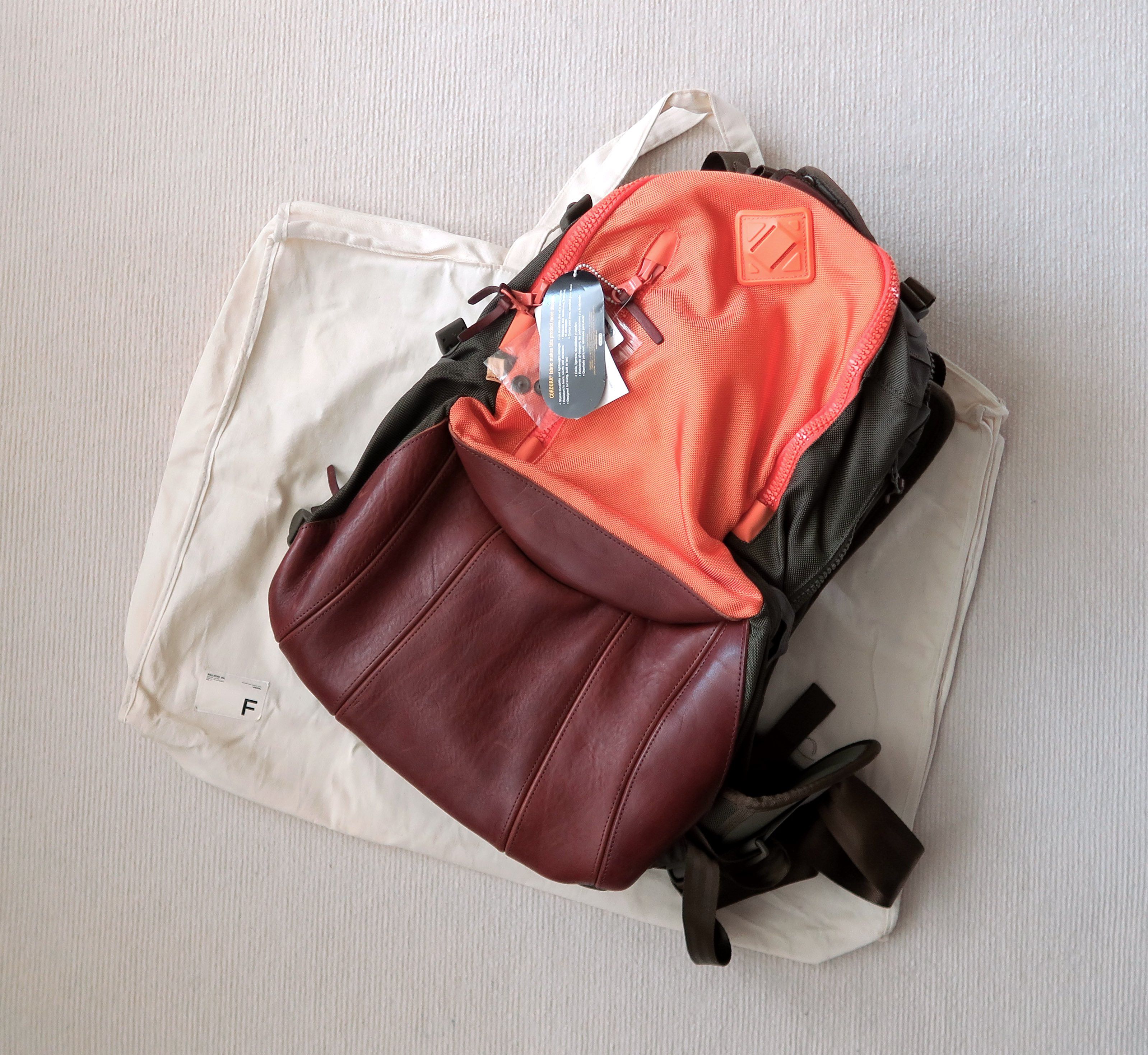 GOODENOUGH × Visvim Camo Ballistic Lumbar 8L bag | Grailed