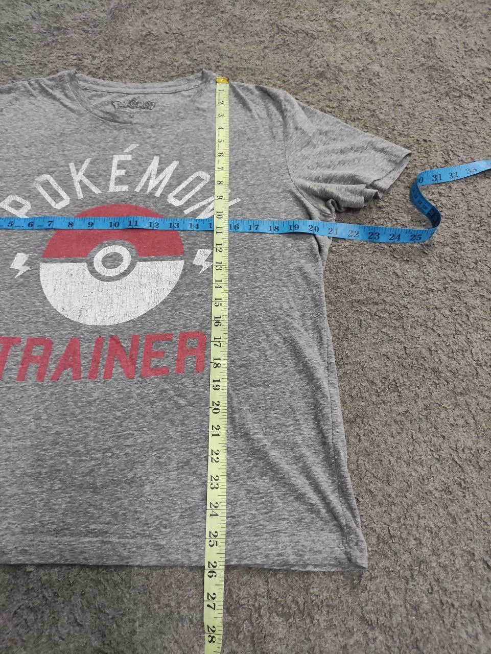Pokemon Vintage Pokemon Trainner Tee Tshirt Size US M / EU 48-50 / 2 - 5 Thumbnail