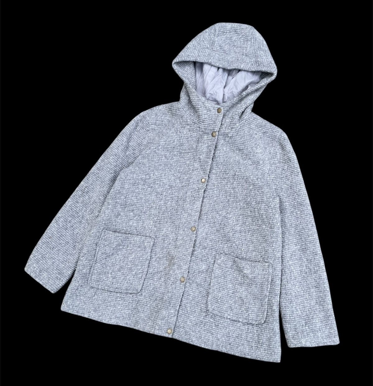 Junko Shimada 🔥Accept Binding Offer🔥 Junko Shimada Jacket Hoodies Wool Size US S / EU 44-46 / 1 - 2 Thumbnail