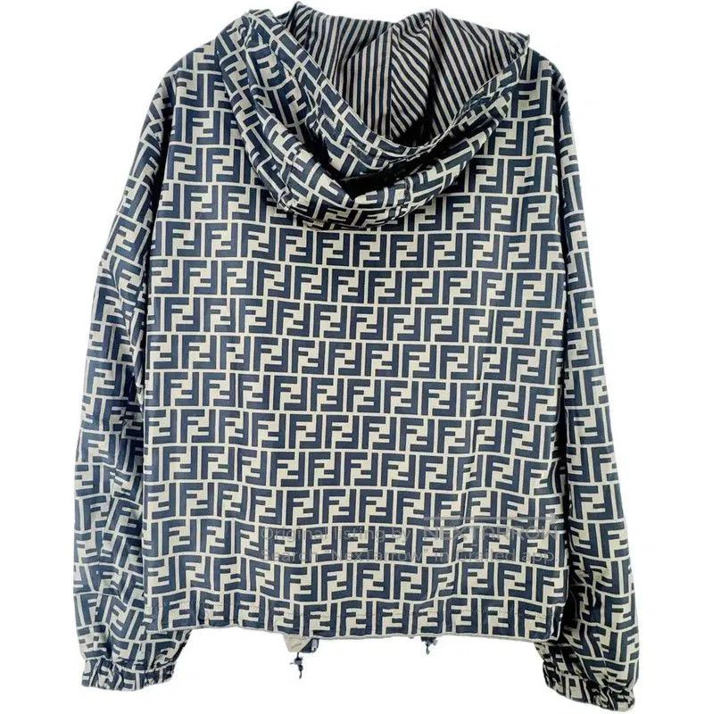 Fendi Fendi Multi-Color Women's Jacket . Size XXS / US 00 / IT 34 - 2 Thumbnail