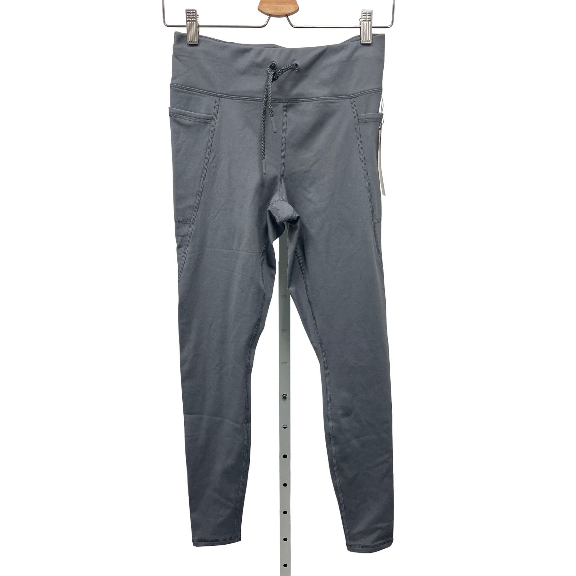 Other Yogalicious Fleece Lined Leggings Quiet Shade High Waist Size 27" / US 4 / IT 40 - 4 Thumbnail