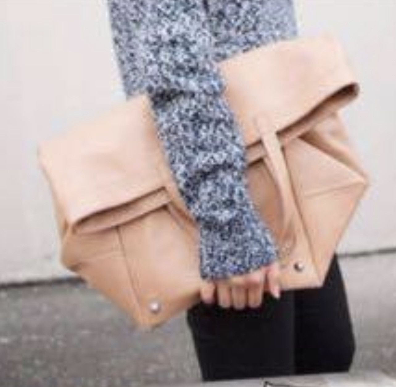 H&M × Maison Margiela Maison Margiela x H&M leather tote bag Size ONE SIZE - 2 Thumbnail