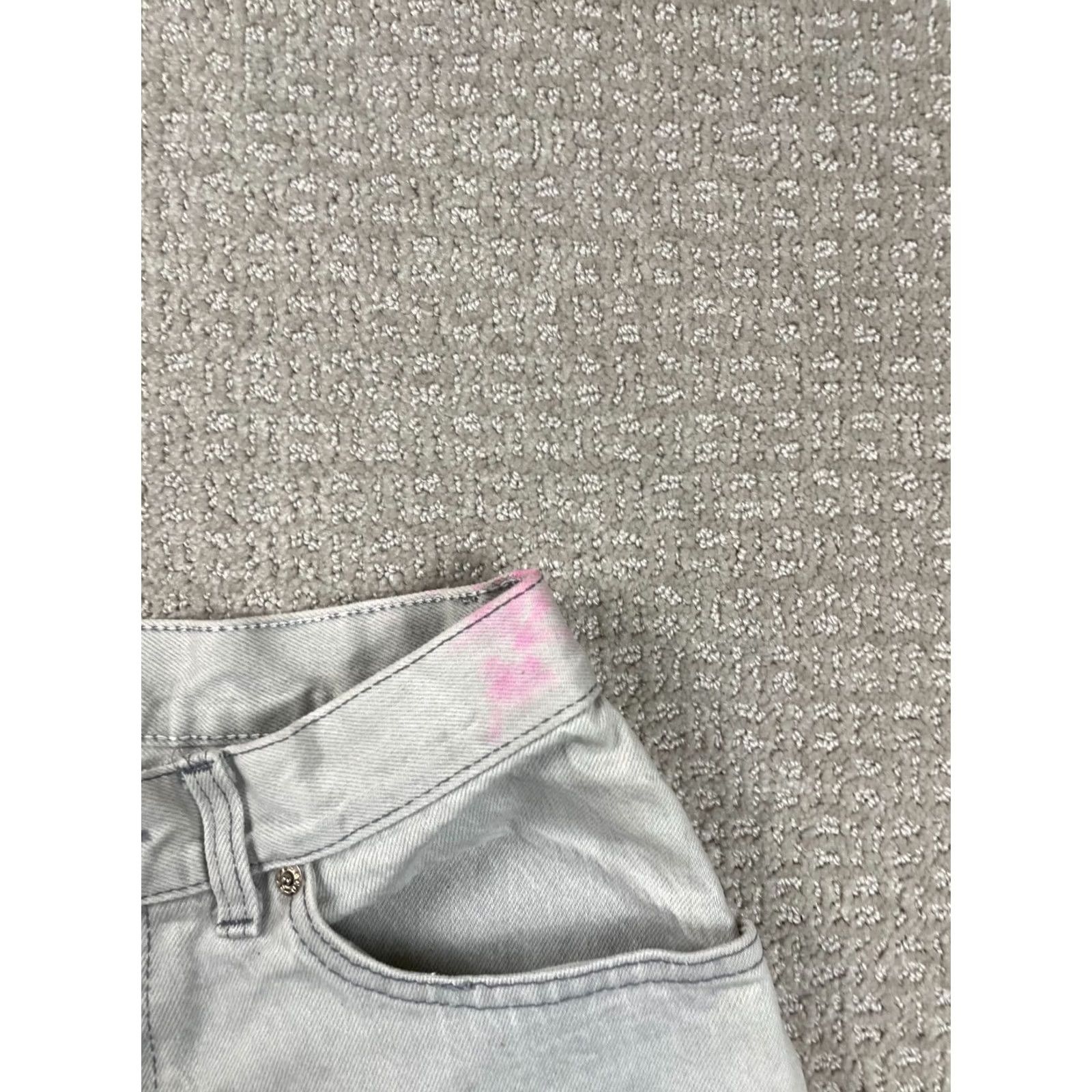 Levi's VINTAGE Levi's Jeans Womens 26x29 Gray Denim Straight 80s USA XX 18505 1156 Size 26" / US 2 / IT 38 - 6 Thumbnail