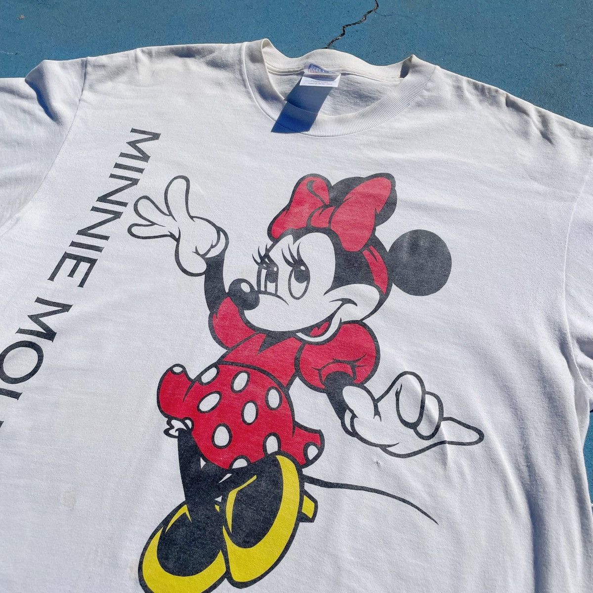 Disney Disney Minnie Mouse Vintage 90s shirt Size US XL / EU 56 / 4 - 3 Thumbnail