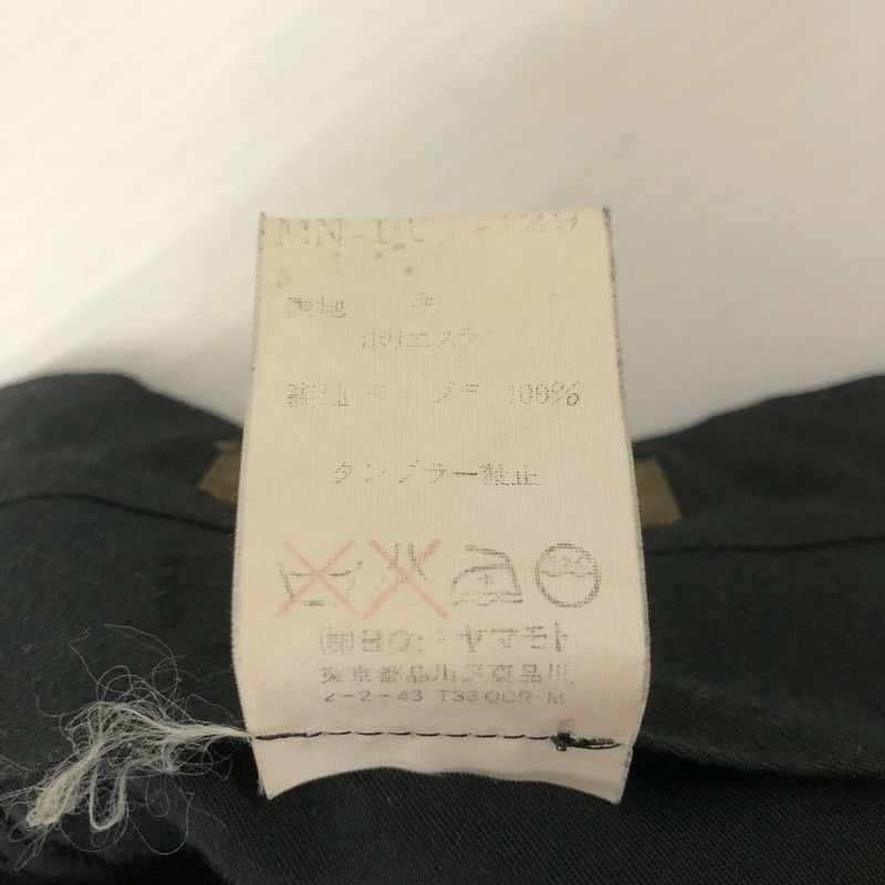 Yohji Yamamoto Yohji Yamamoto Y's for men WOOL STRIPE SLACKS PANTS Size US 34 / EU 50 - 6 Thumbnail