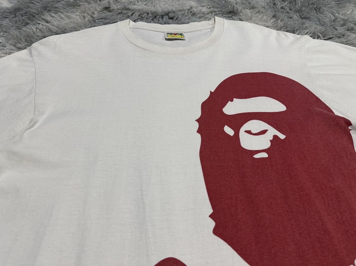 Bape 🔥Bape Shirt Crossbones Pigment Print Size US L / EU 52-54 / 3 - 4 Thumbnail