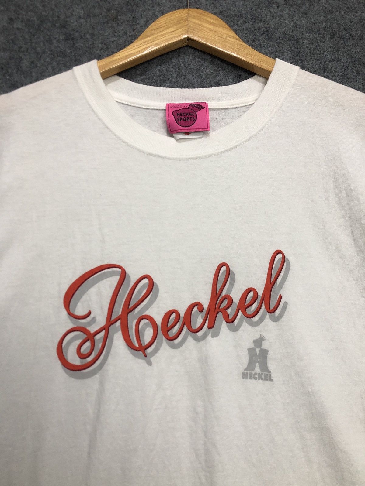 Vintage Vintage Heckel Sports T-Shirt Size US M / EU 48-50 / 2 - 2 Thumbnail