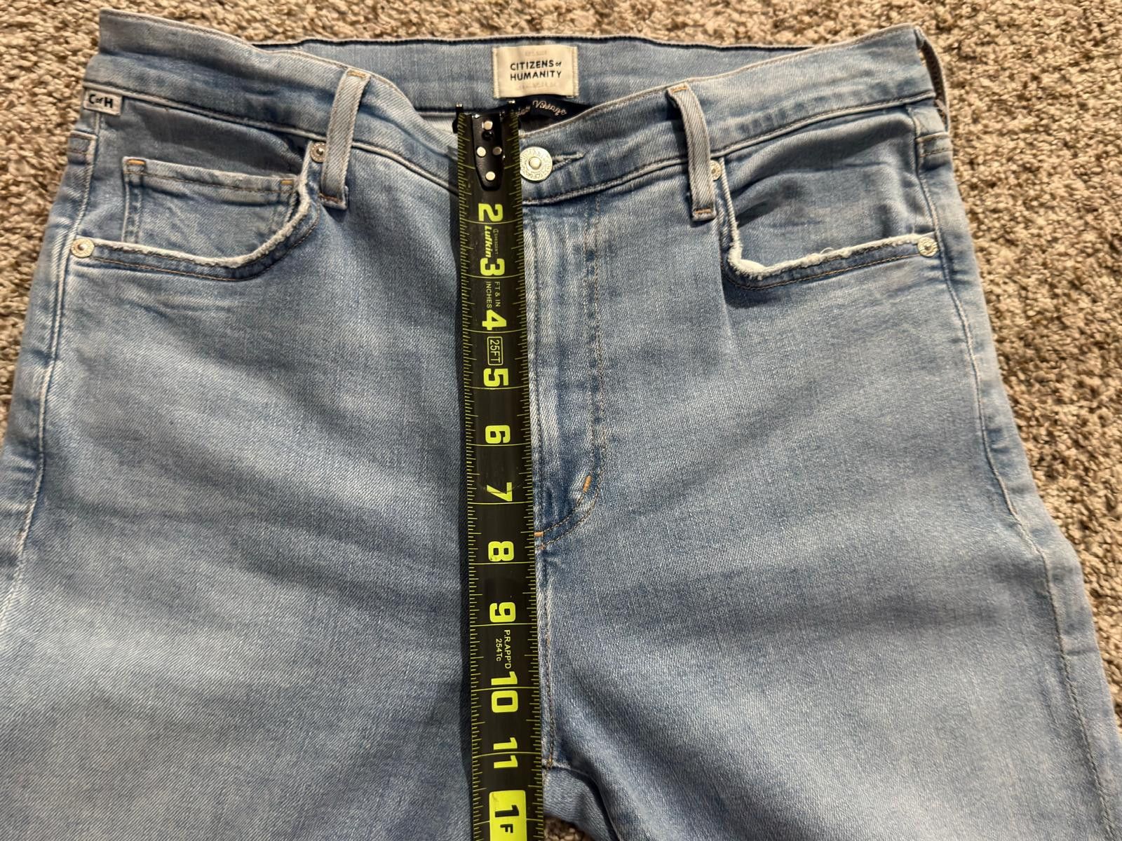 Citizens Of Humanity Citizens of Humanity Lilah High Rise Bootcut Jeans - Size 29 Size 29" - 9 Thumbnail