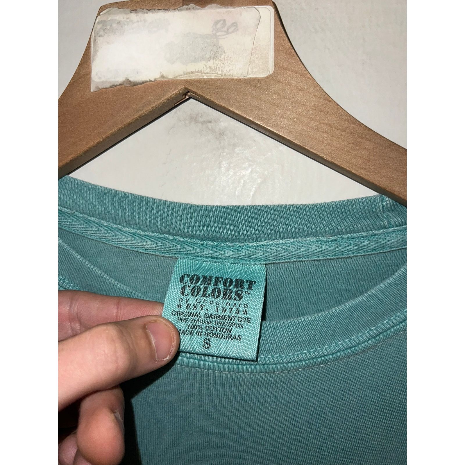 Comfort Colors Alpha Xi Delta Shirt Long Sleeve Elephant College Y2K Small Size US S / EU 44-46 / 1 - 4 Thumbnail