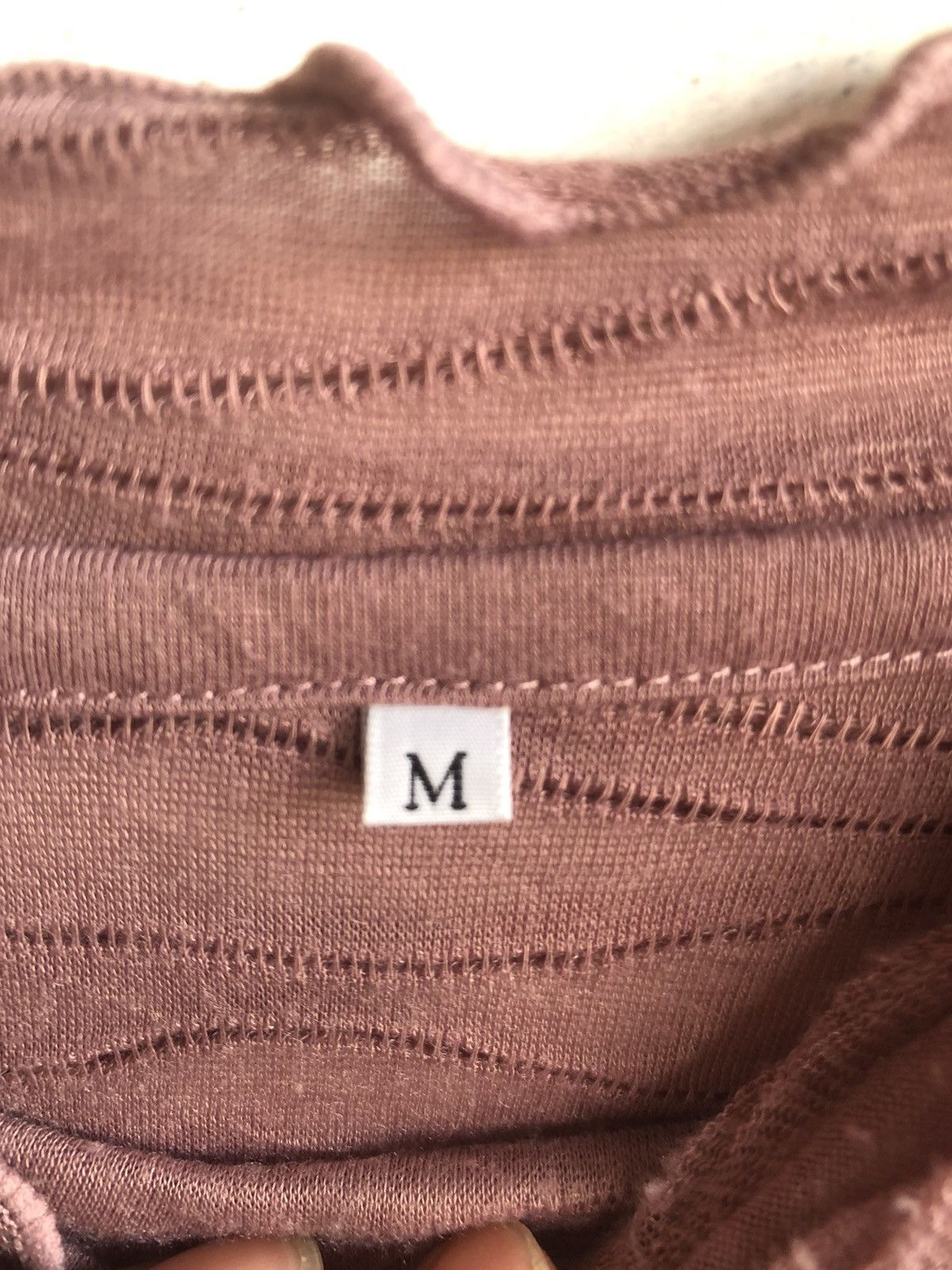Yohji Yamamoto Japanese Pleates Distressed LongSleeve Issey Style Size L / US 10 / IT 46 - 7 Thumbnail