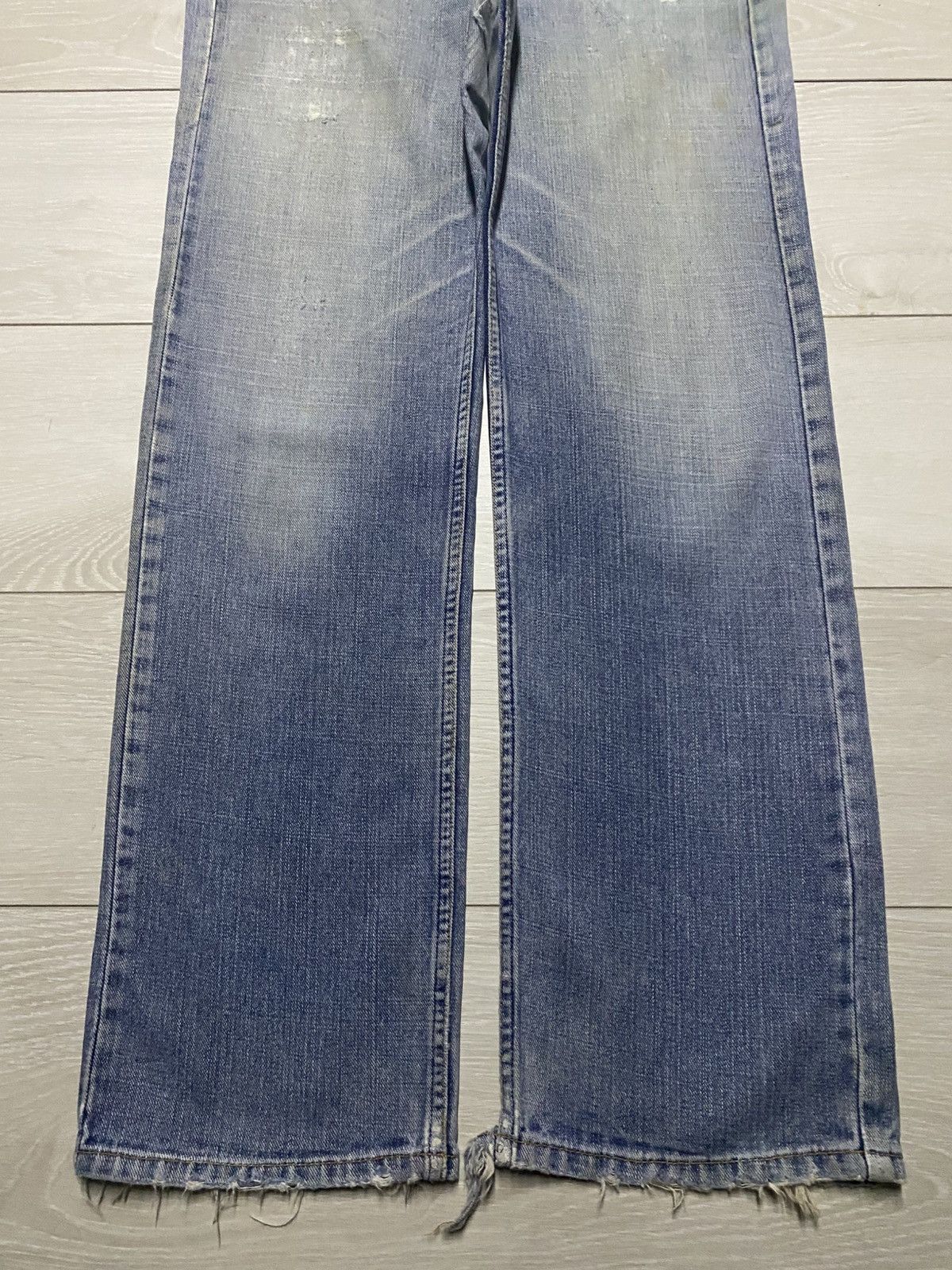 Levi's Vintage Levis Japan Faded Wash Distressed Baggy Jeans Size US 30 / EU 46 - 5 Thumbnail