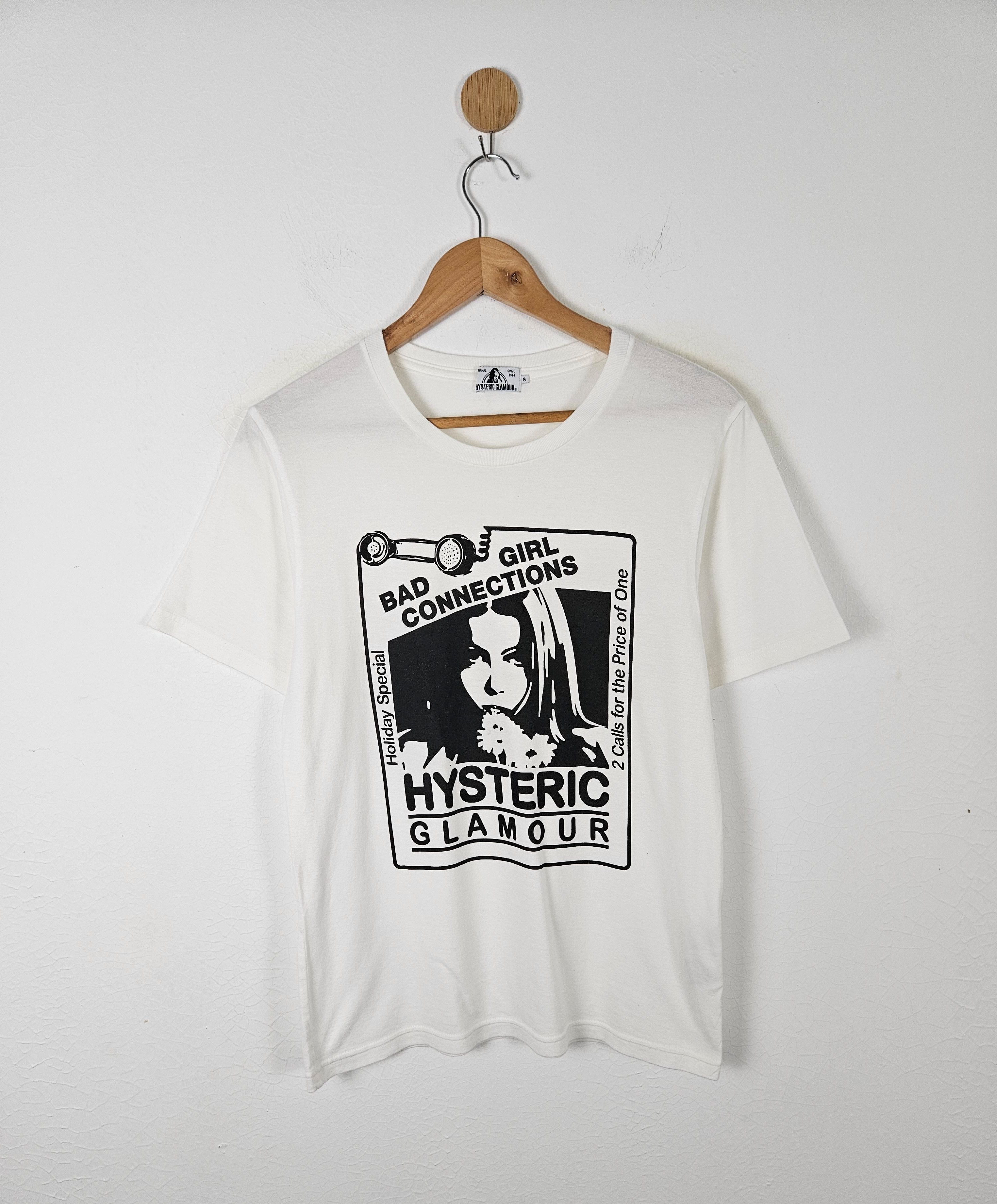 Hysteric Glamour Hysteric Glamour Bad Girl Connection shirt | Grailed