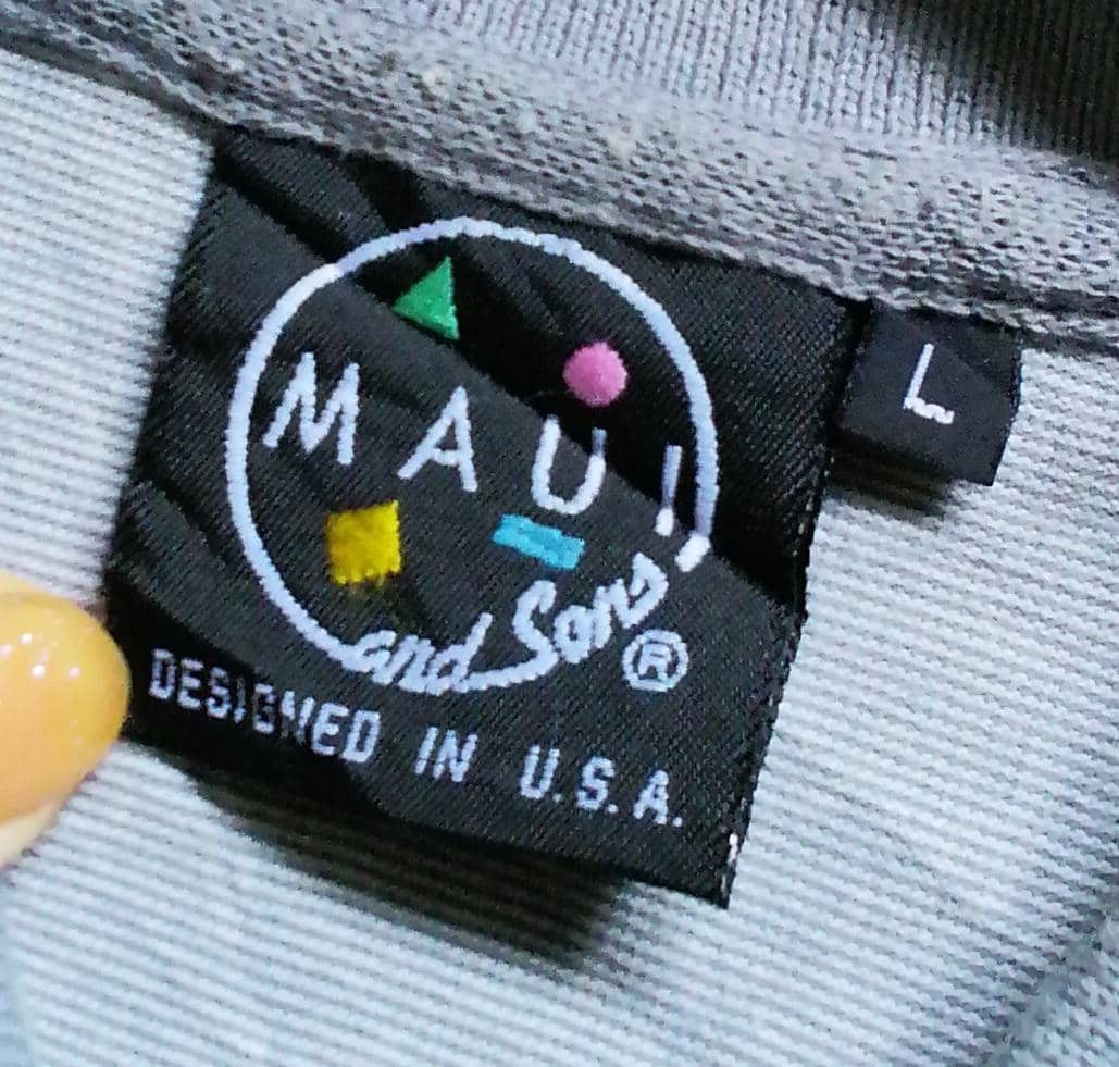Vintage 🔥made in usa Vintage Maui and Sons polo hawaii surf style Size US L / EU 52-54 / 3 - 1 Thumbnail