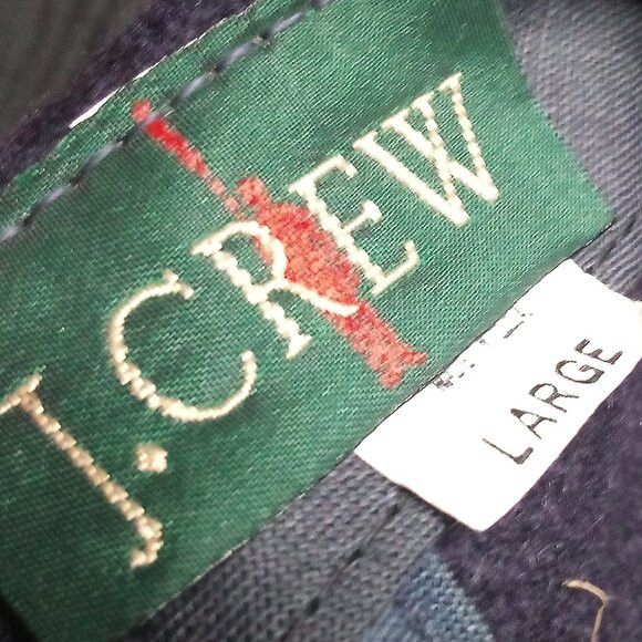 J.Crew Vintage J. Crew Four Panel Wool Fitted Hat Cap Size ONE SIZE - 6 Thumbnail